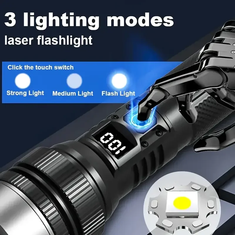 Lampe torche LED puissante 900 - Outdoor Adventure And Travel avis et prix