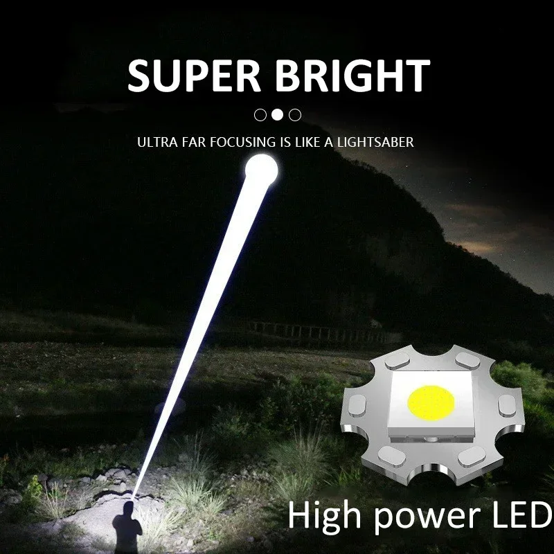 Lampe torche LED puissante 900 - Outdoor Adventure And Travel avis et prix