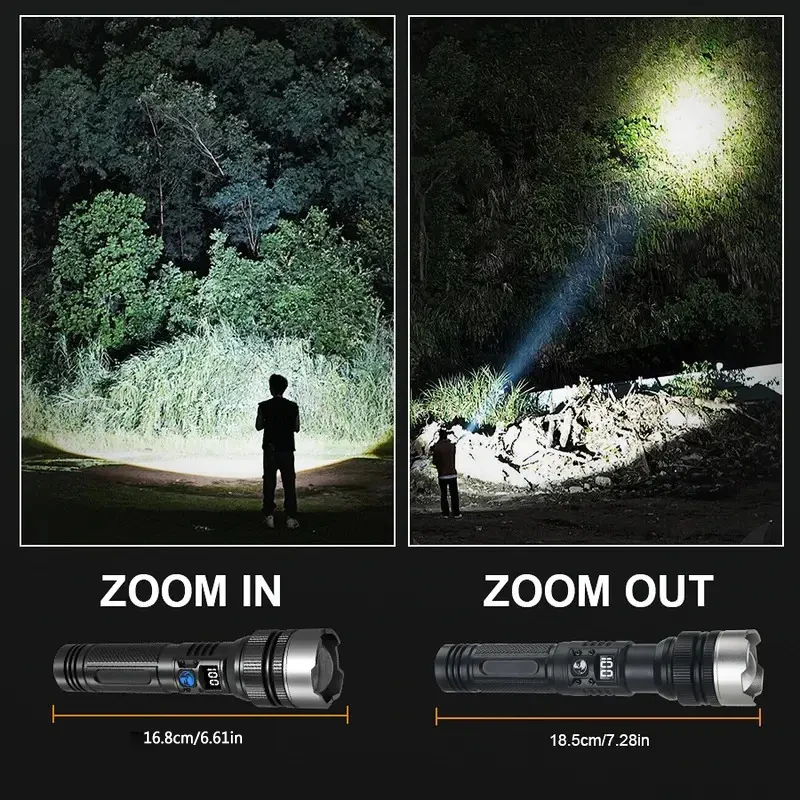 Lampe torche LED puissante 900 - Outdoor Adventure And Travel avis et prix