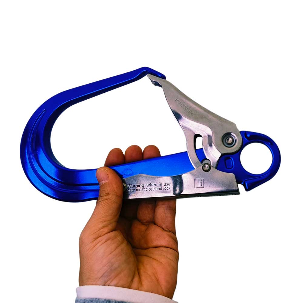 Mousqueton robuste 25KN, grand - Outdoor Adventure Ziplines & Waterfall avis et prix