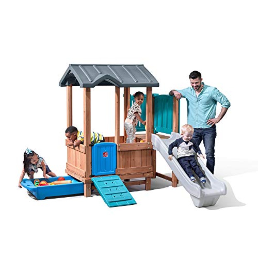 Woodland Adventure Playhouse & - Outdoor Adventure Kids avis et prix