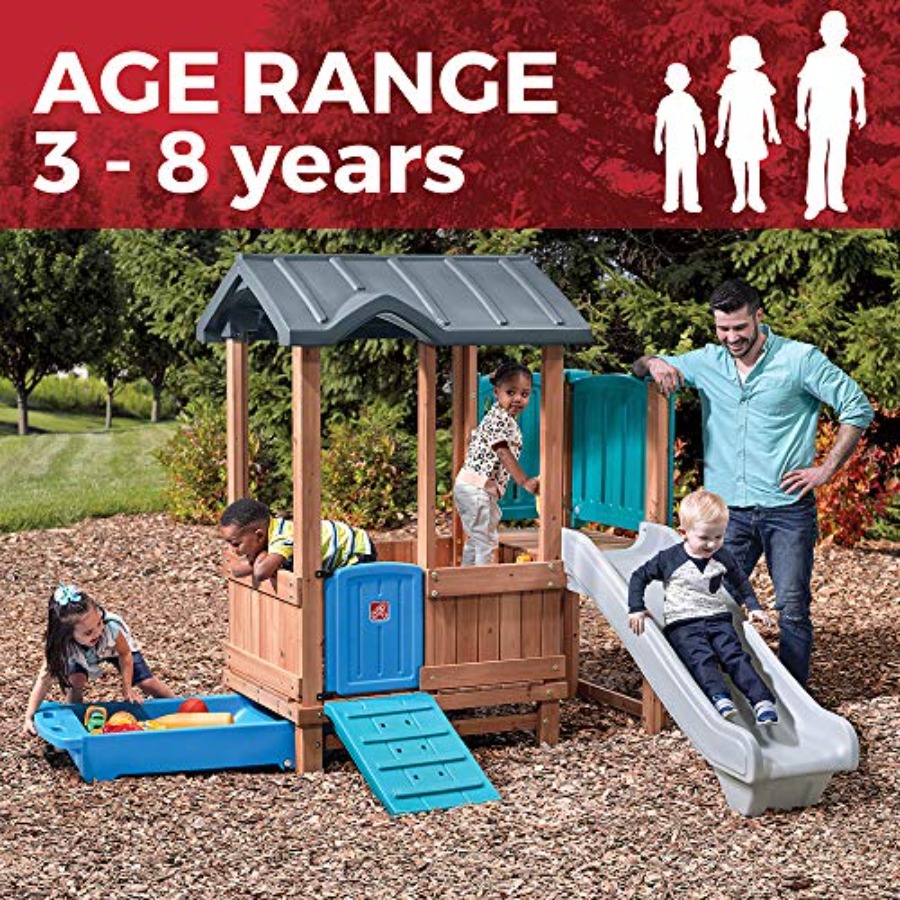 Woodland Adventure Playhouse & - Outdoor Adventure Kids avis et prix