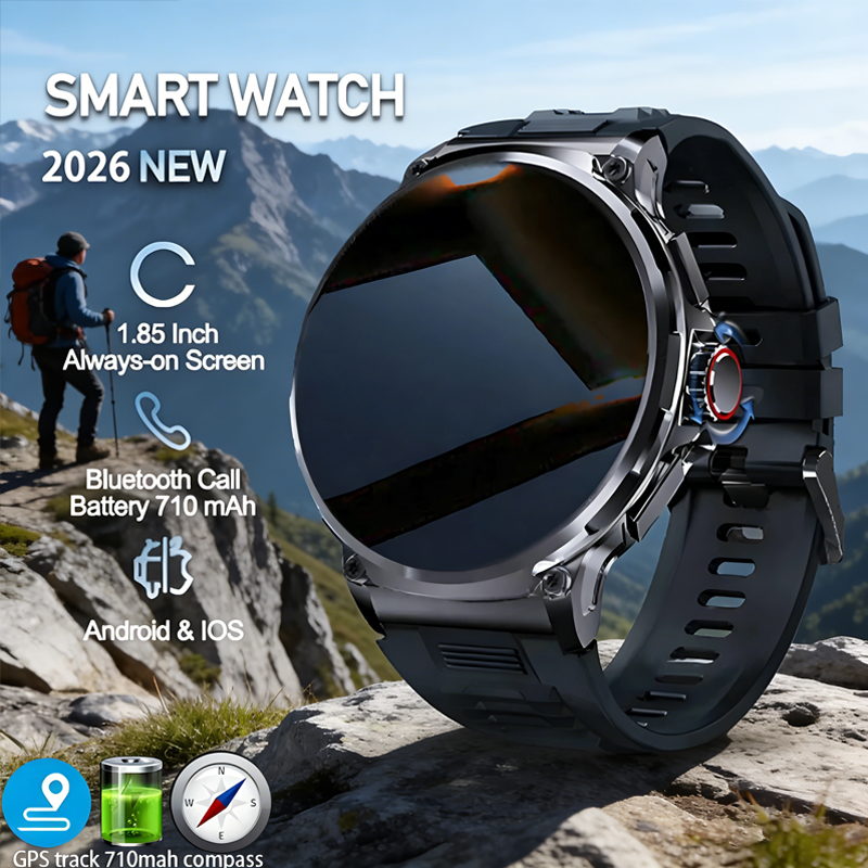 Montre connectée pour homme 71 - Outdoor Adventure Zone avis et prix