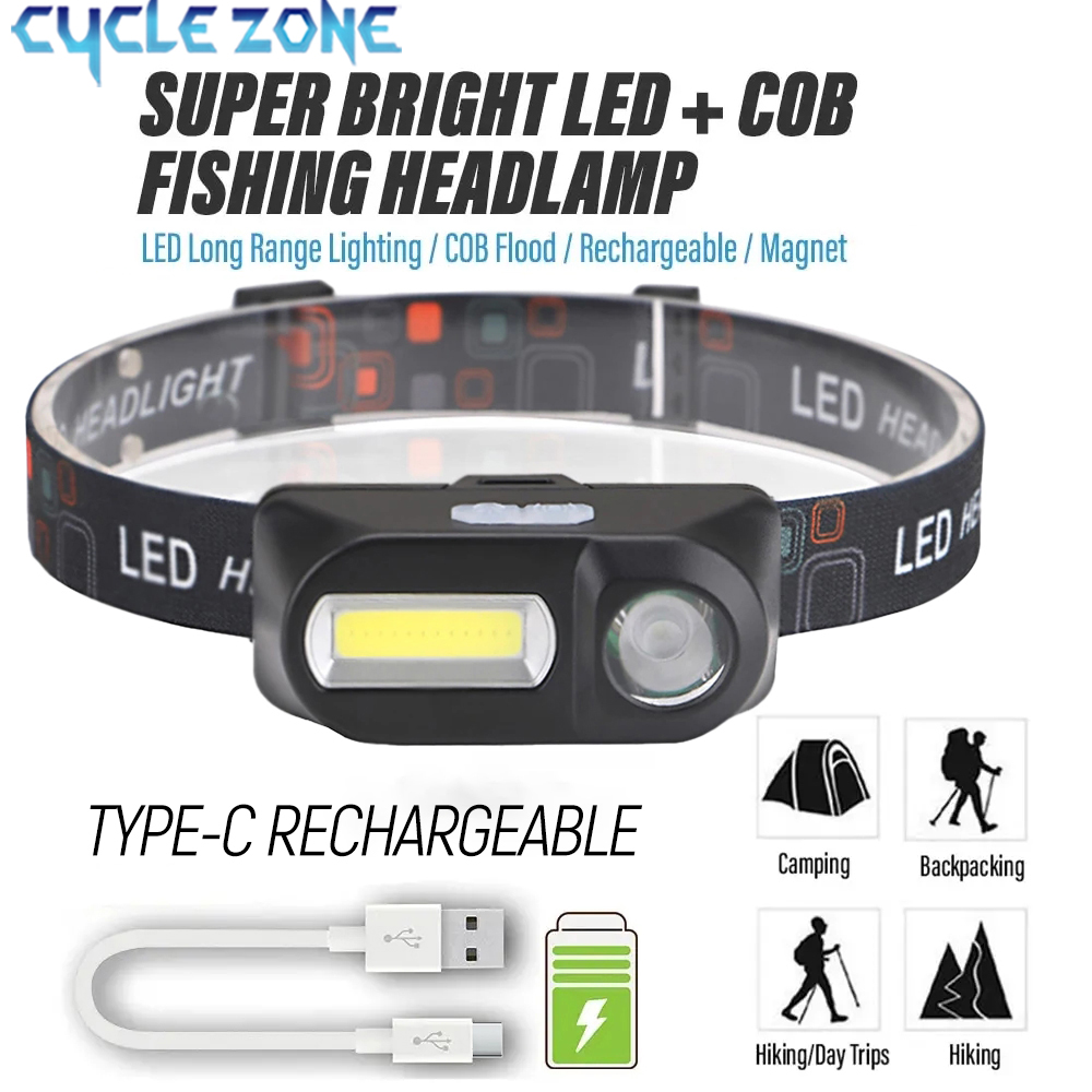 XPE + COB Mini phare LED Recha - Outdoor Adventure Zone avis et prix