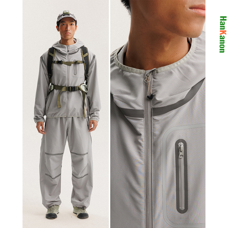 Veste coupe-vent d'extérieur l - Outdoor Adventure Training avis et prix