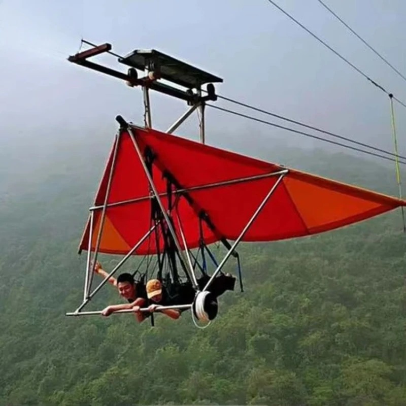 Équipement de tyrolienne, de t - Outdoor Adventure Ziplines & Waterfall avis et prix