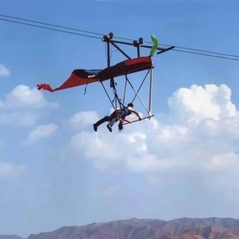 Équipement de tyrolienne, de t - Outdoor Adventure Ziplines & Waterfall avis et prix