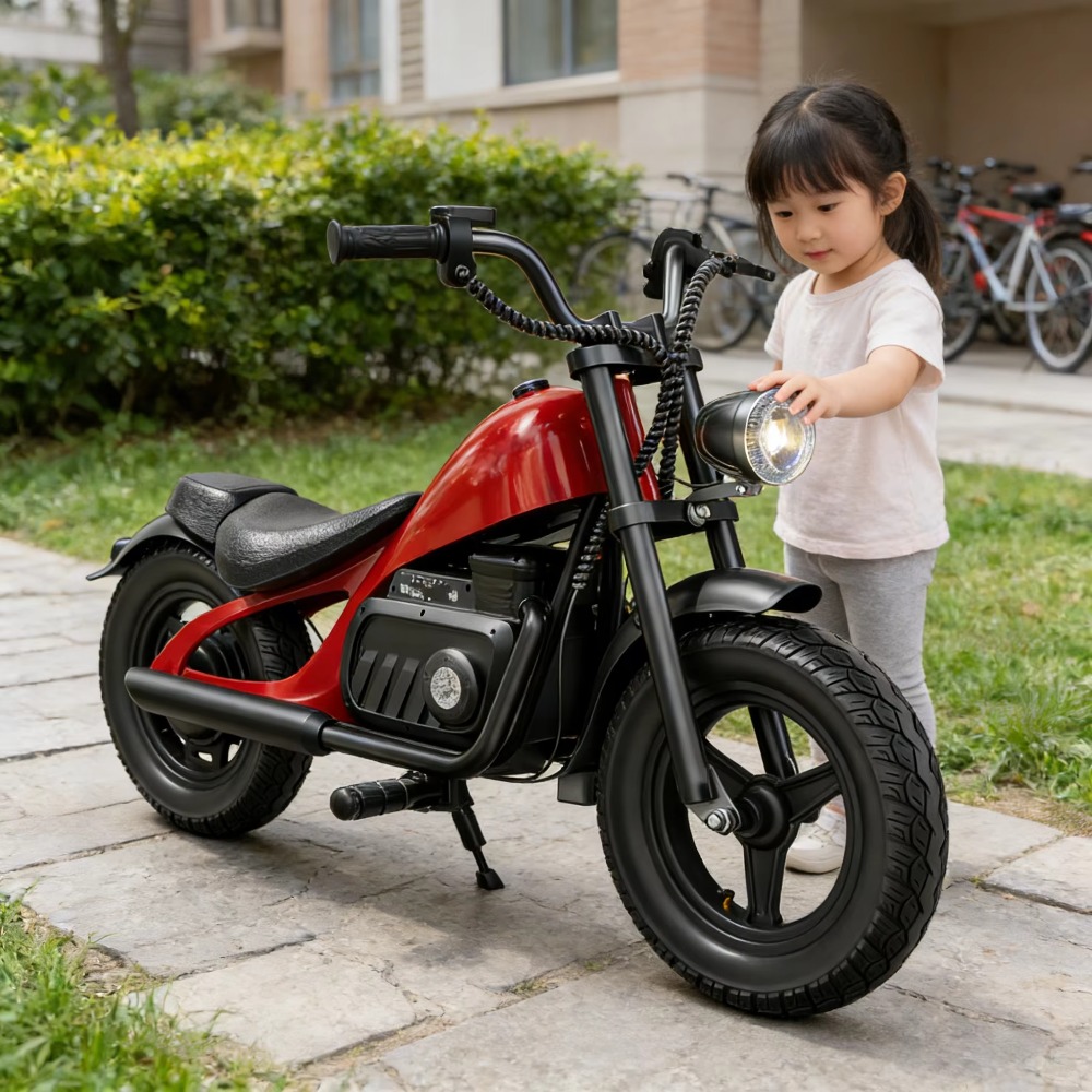 Moto tout-terrain électrique 4 - Outdoor Youth Adventure avis et prix