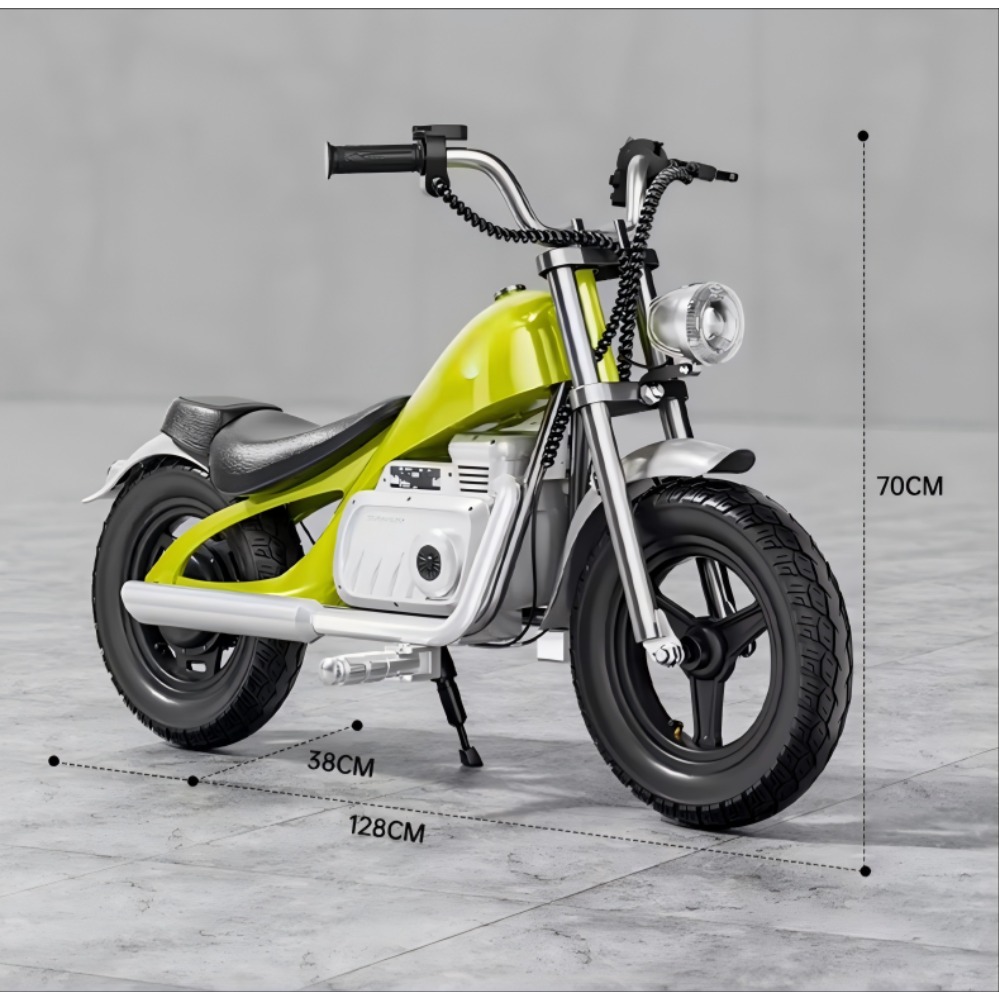 Moto tout-terrain électrique 4 - Outdoor Youth Adventure avis et prix