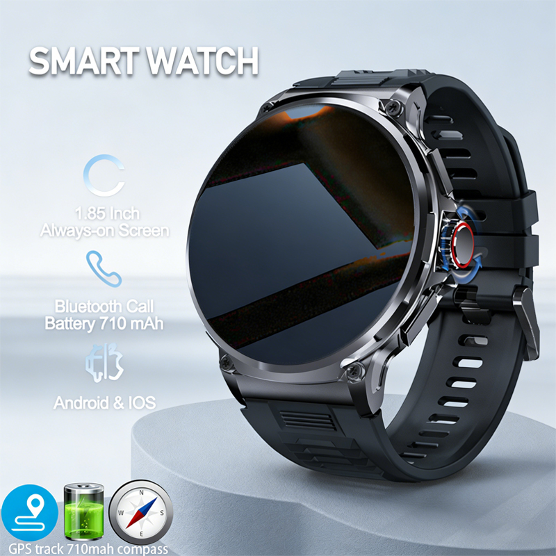 Montre connectée pour homme 71 - Outdoor Adventure Zone avis et prix