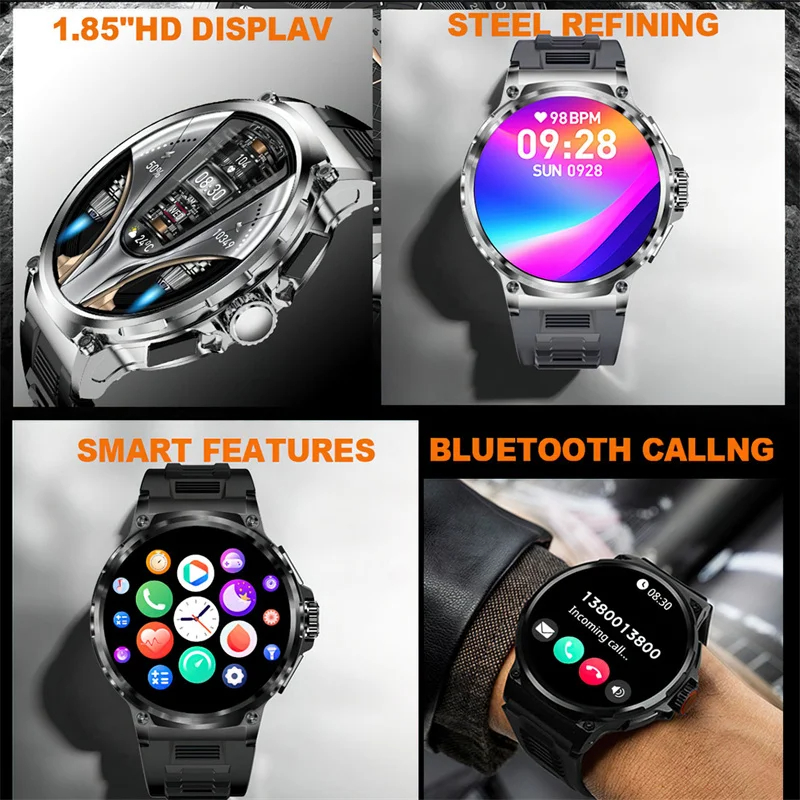 Montre connectée pour homme 71 - Outdoor Adventure Zone avis et prix