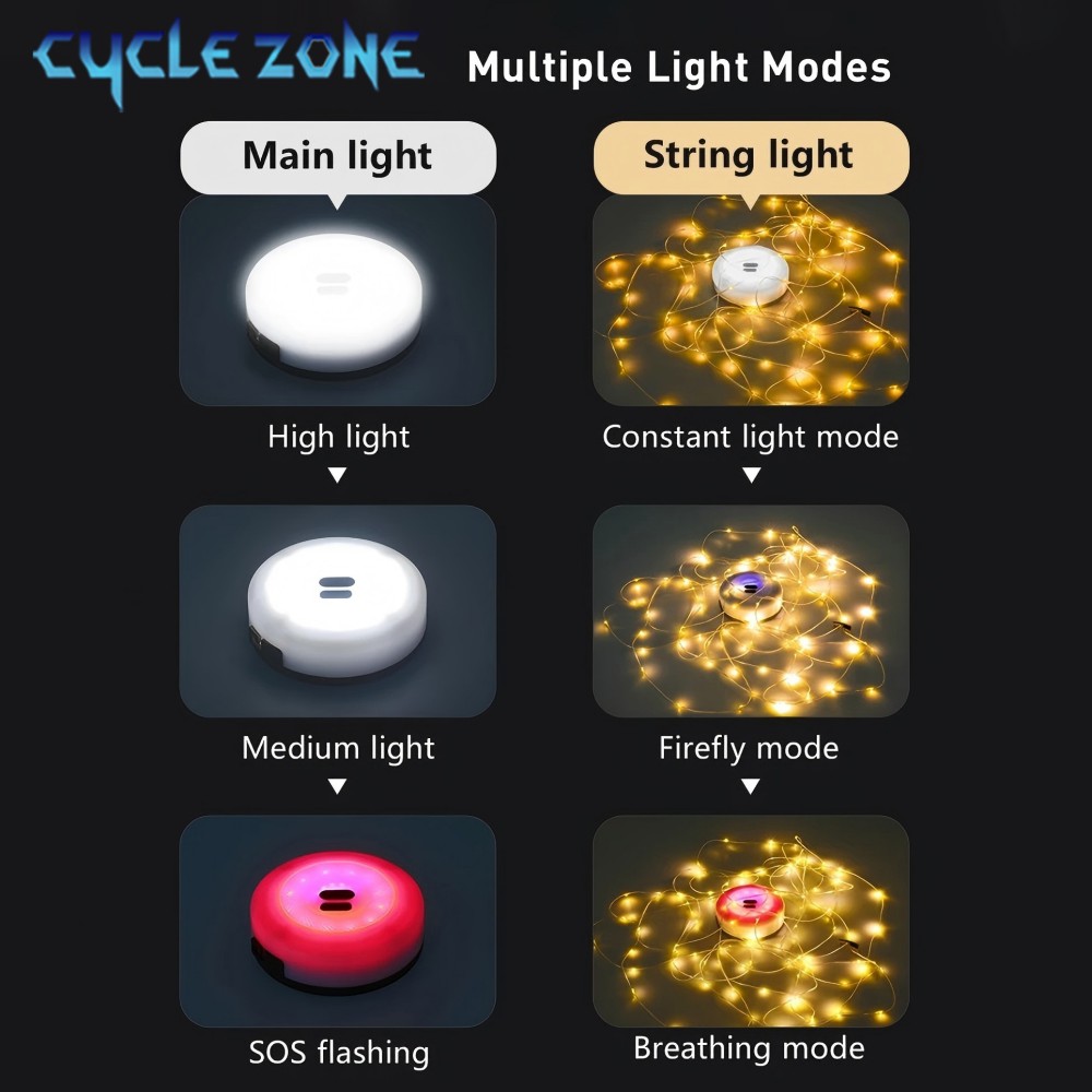 Guirlande lumineuse LED blanch - Outdoor Adventure Zone avis et prix