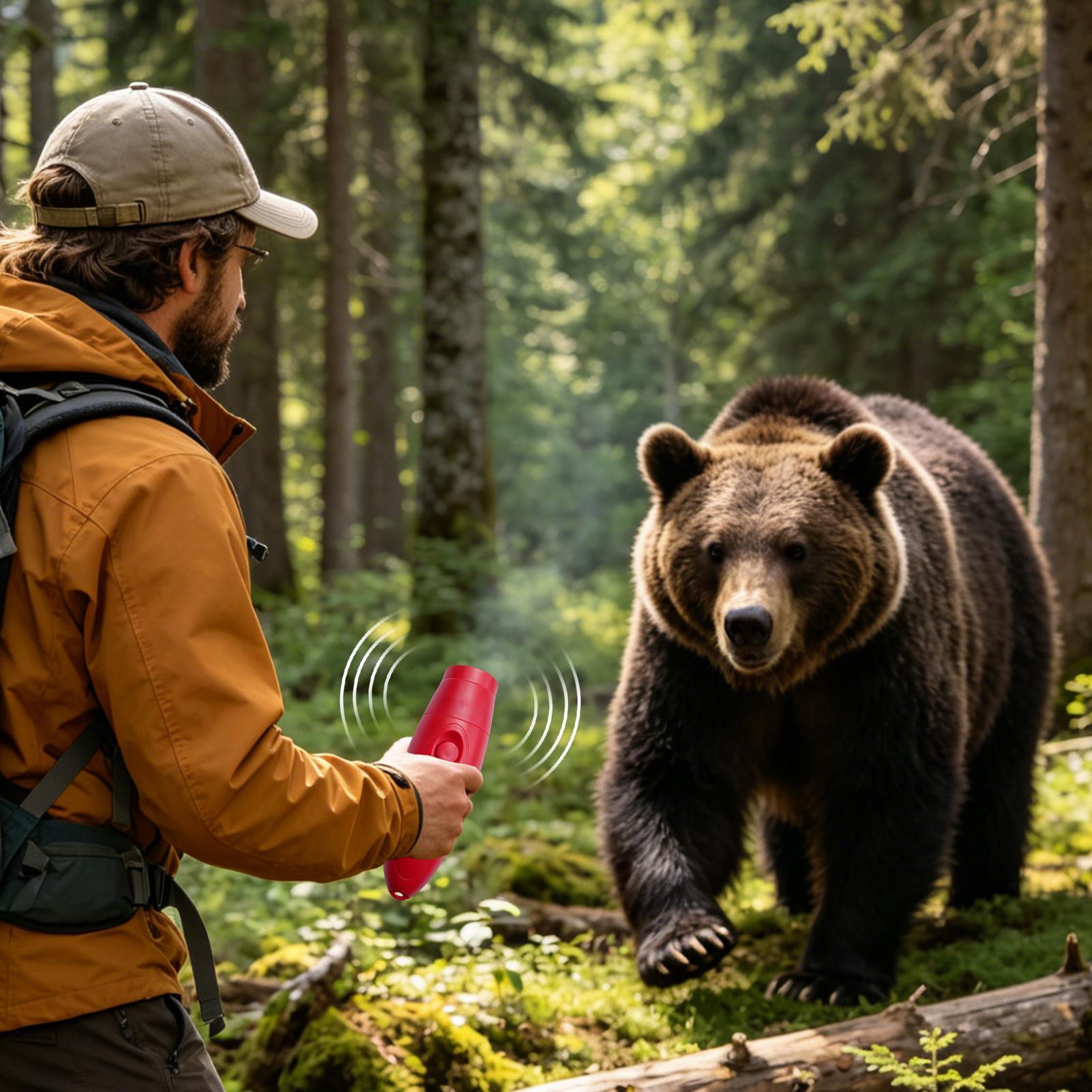 Corne d'alarme anti-agression  - Outdoor Adventure And Travel avis et prix