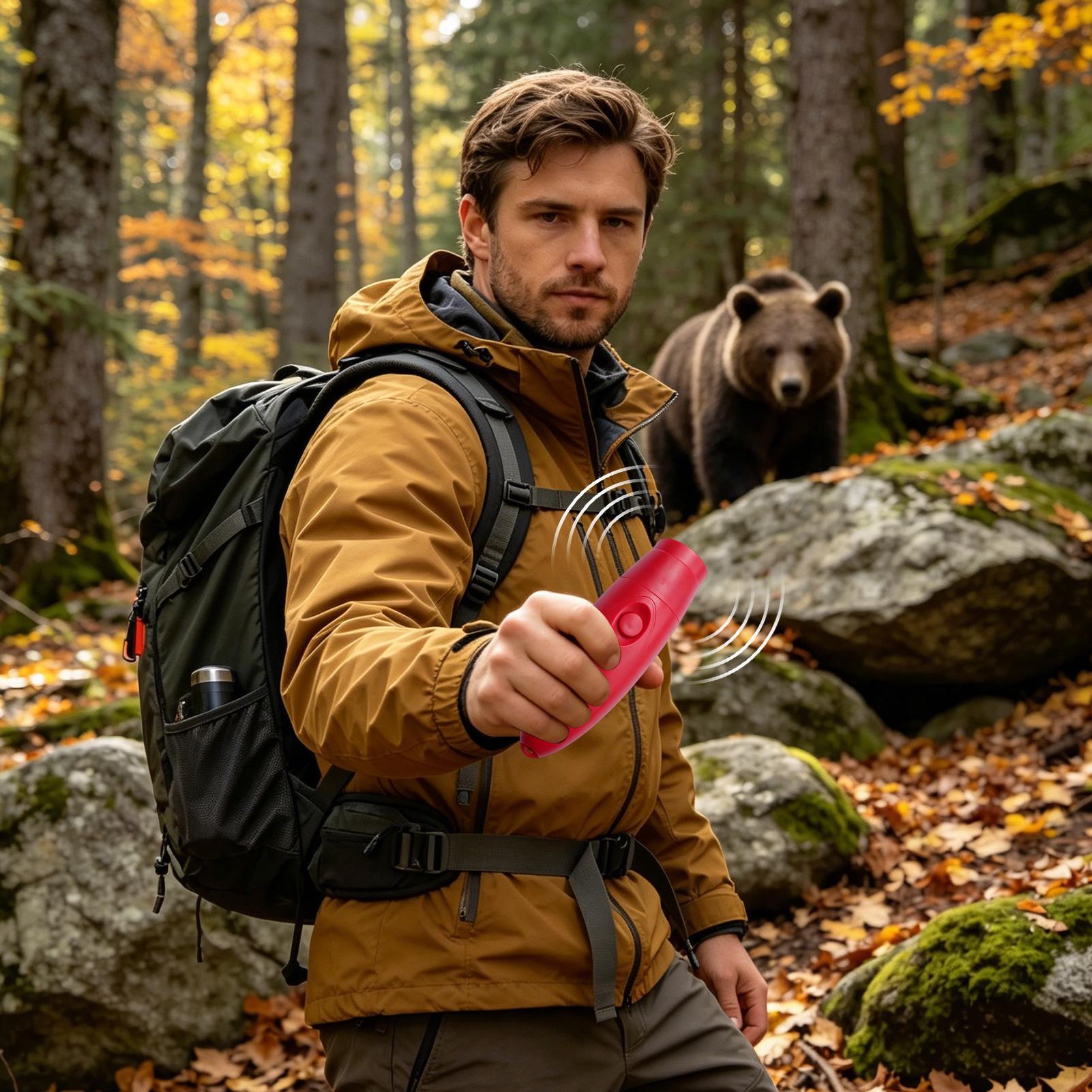 Corne d'alarme anti-agression  - Outdoor Adventure And Travel avis et prix