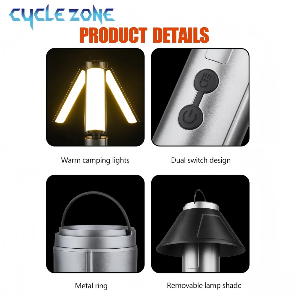 Lampe de Camping multifonction - Outdoor Adventure Zone avis et prix
