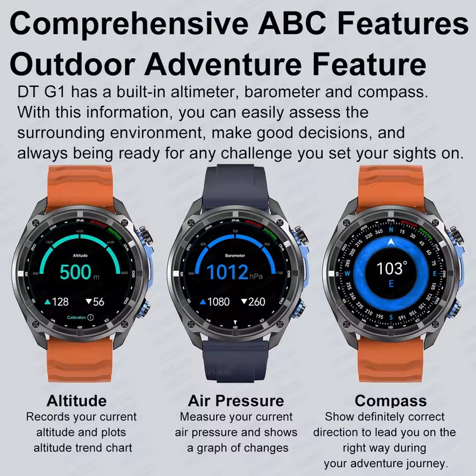 Nouvelle montre intelligente G - Outdoor Adventure Zone avis et prix