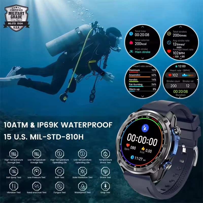 Nouvelle montre intelligente G - Outdoor Adventure Zone avis et prix