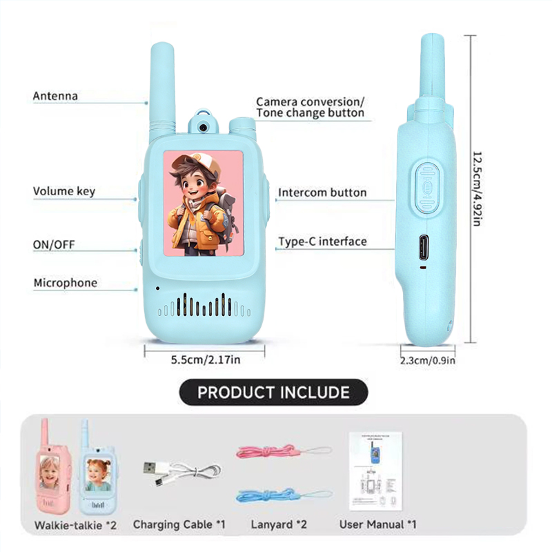 2 talkies-walkies vidéo pour e - Outdoor Adventure Activities avis et prix