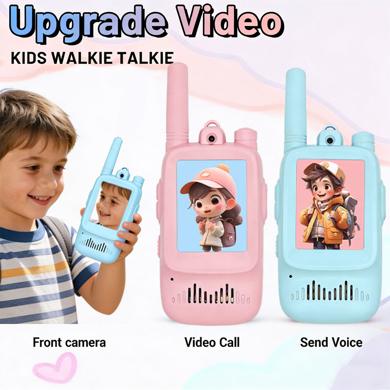2 talkies-walkies vidéo pour e - Outdoor Adventure Activities avis et prix