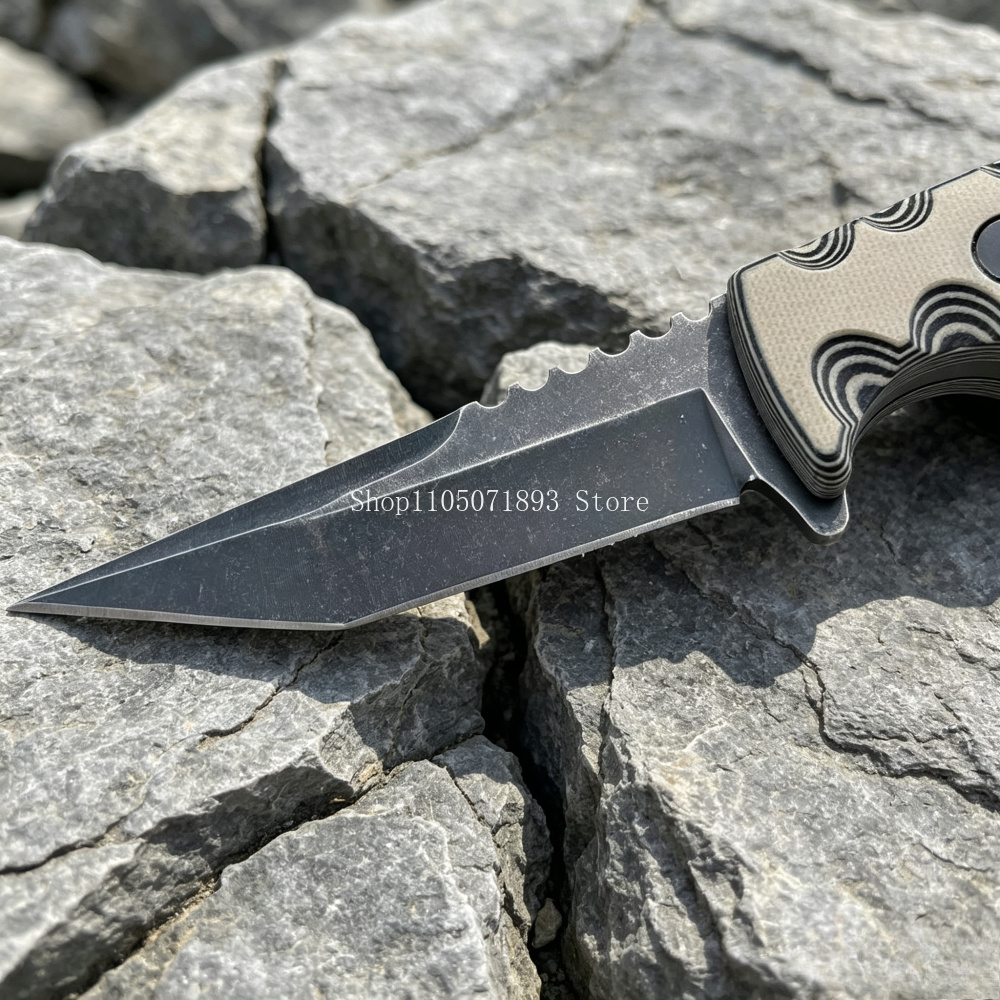 Couteau fixe 007 EDC Tanto pou - Outdoor Adventure Activities avis et prix