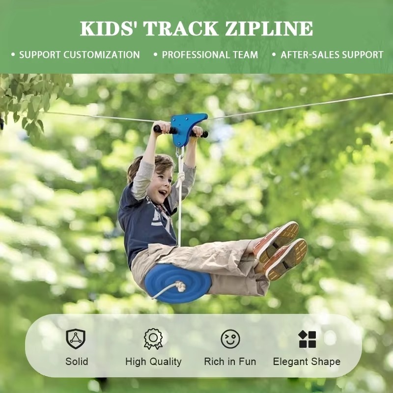 Ensemble de jeu de tyrolienne  - Outdoor Adventure Ziplines & Waterfall avis et prix