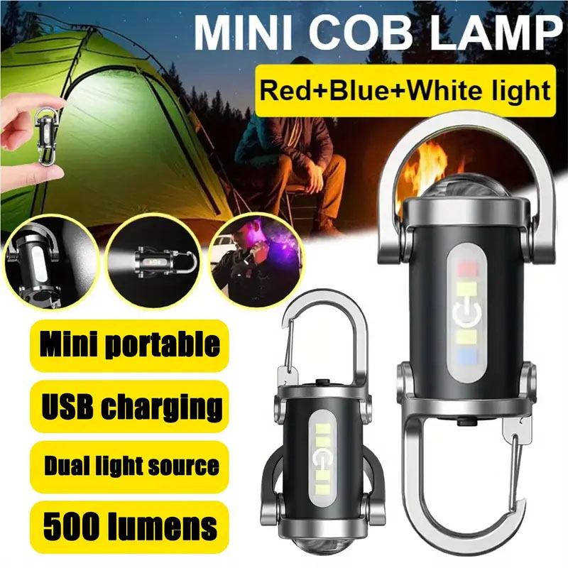 Mini porte-clés LED multifonct - Outdoor Adventure Activities avis et prix