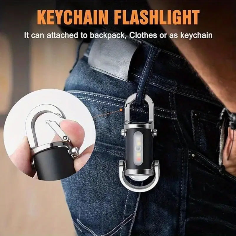 Mini porte-clés LED multifonct - Outdoor Adventure Activities avis et prix
