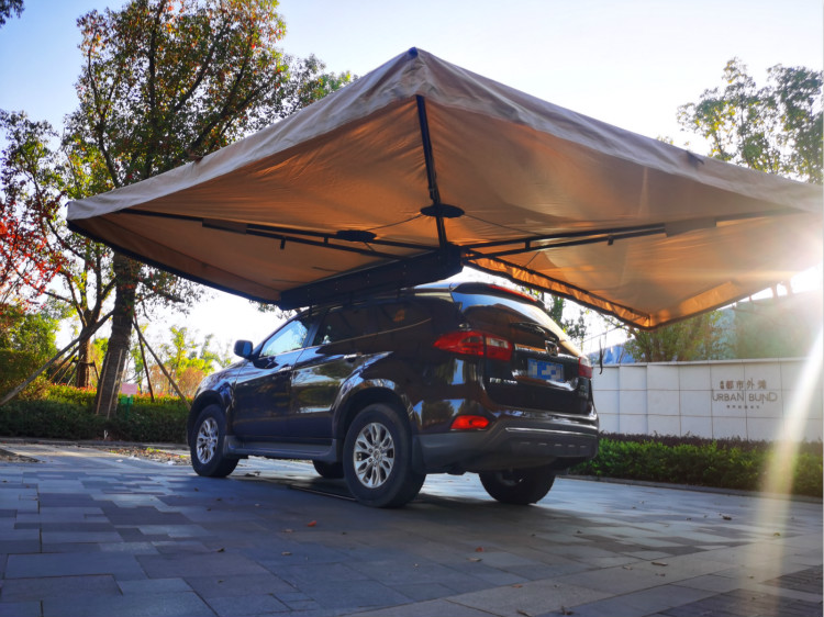 Auvent de voiture 2,5 m, auven - Outdoor Adventure Degree avis et prix