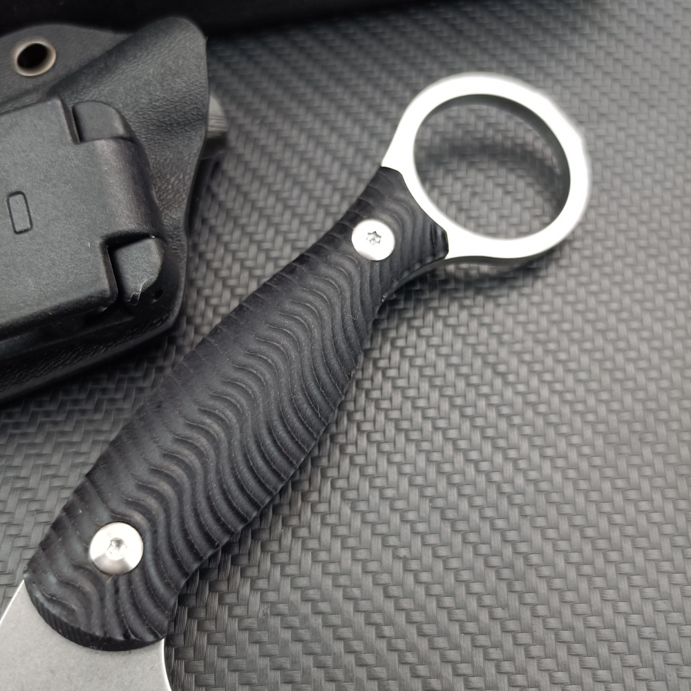 Couteau droit polyvalent prati - Outdoor Adventure Day avis et prix